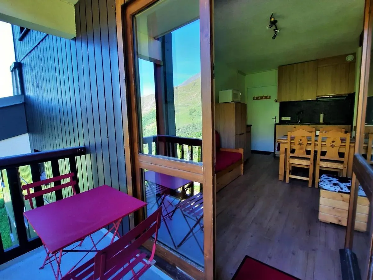 Appartement Economique 4 Pers Aux Menuires, 2 Pieces, Balcon, Casier A Skis - Fr-1-452-165 Saint-Martin-de-Belleville France