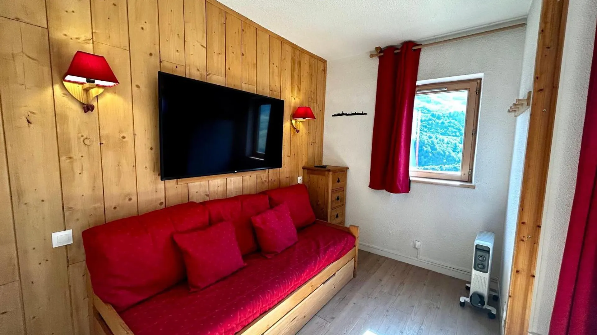 Apartment Appartement Economique 4 Pers Aux Menuires, 2 Pieces, Balcon, Casier A Skis - Fr-1-452-165 Saint-Martin-de-Belleville
