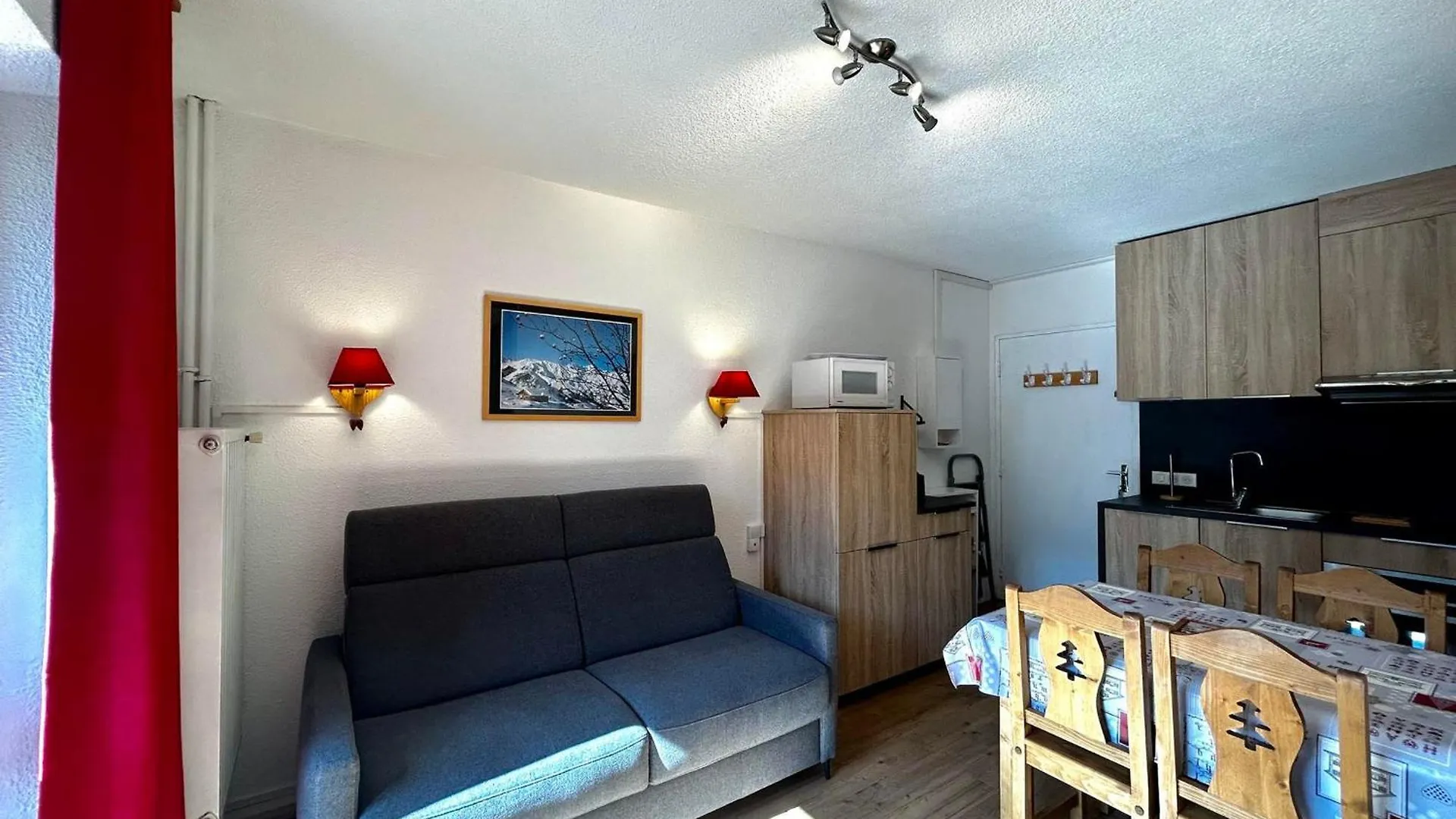 Appartement Economique 4 Pers Aux Menuires, 2 Pieces, Balcon, Casier A Skis - Fr-1-452-165 Saint-Martin-de-Belleville Apartment
