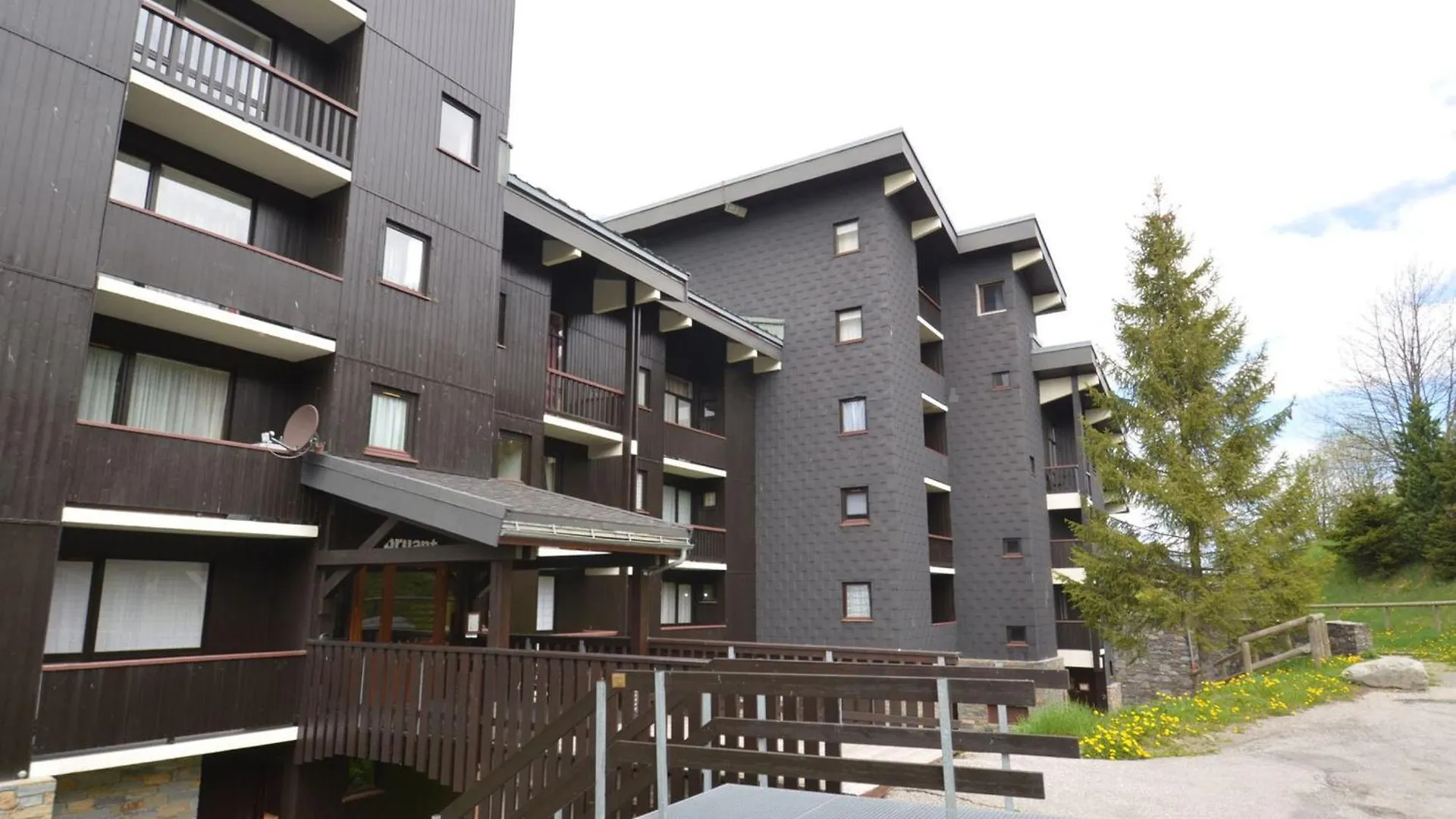 Apartment Appartement Economique 4 Pers Aux Menuires, 2 Pieces, Balcon, Casier A Skis - Fr-1-452-165 Saint-Martin-de-Belleville