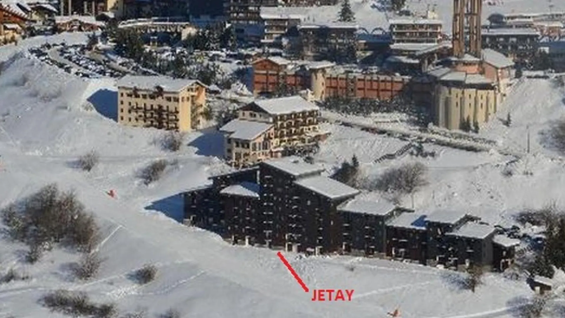 Appartement Economique 4 Pers Aux Menuires, 2 Pieces, Balcon, Casier A Skis - Fr-1-452-165 Saint-Martin-de-Belleville France